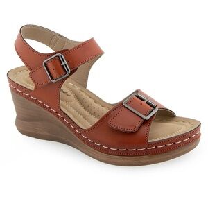 Alexis Bendel Wedge Sandals